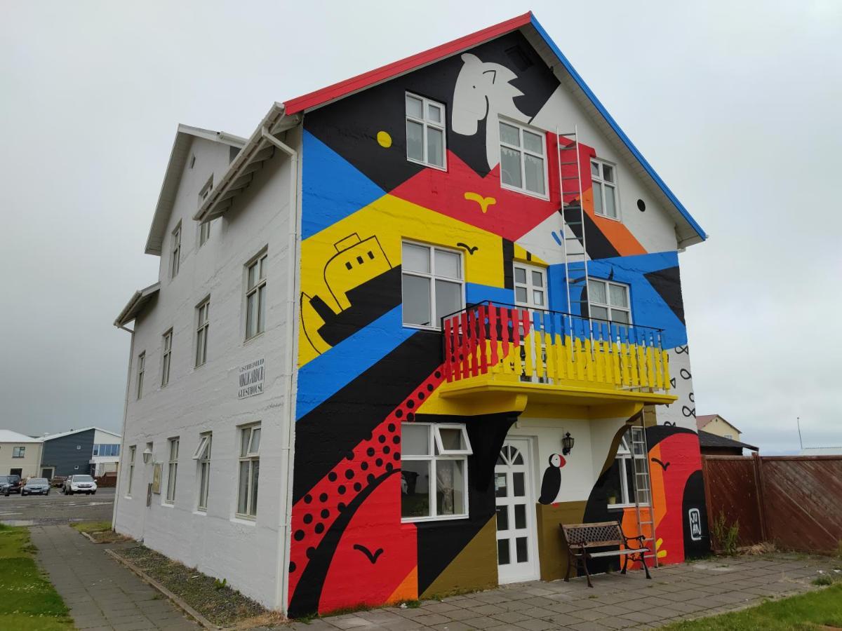550 Guesthouse Saudarkrokur Exterior foto